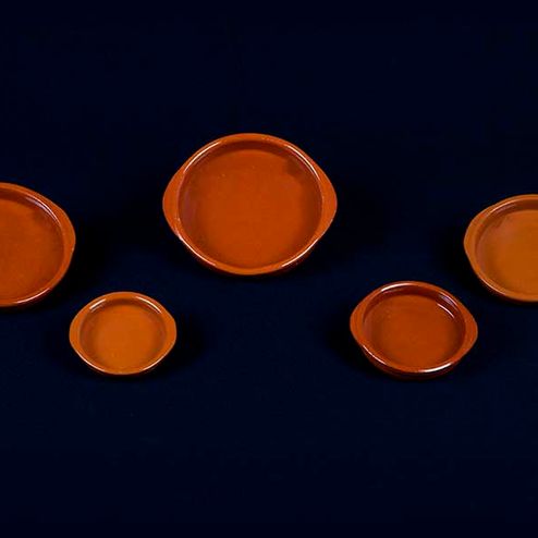 Alquileres Fernández Acuña platos color marrón