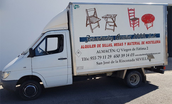 detrás Positivo entrega a domicilio Alquiler de mesas y sillas en Sevilla Alquileres Fernández Acuña detrás Positivo entrega a domicilio Alquiler de mesas y sillas en Sevilla Alquileres Fernández Acuña