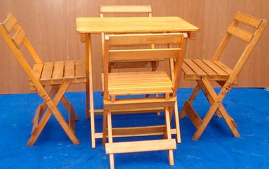 Alquiler de mesas sillas en Fernández Acuña